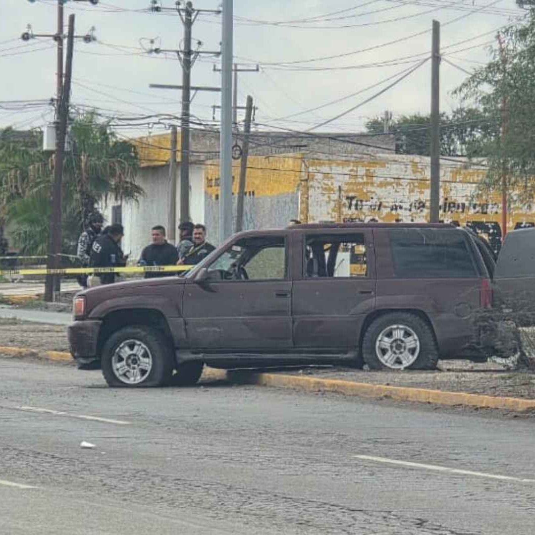 Detienen a Hombre con Camioneta Robada